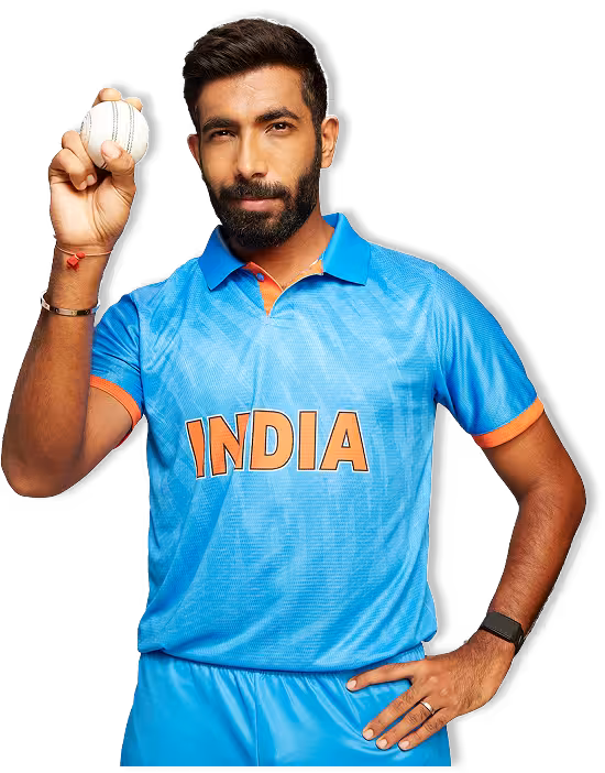 Bumrah ball in hand